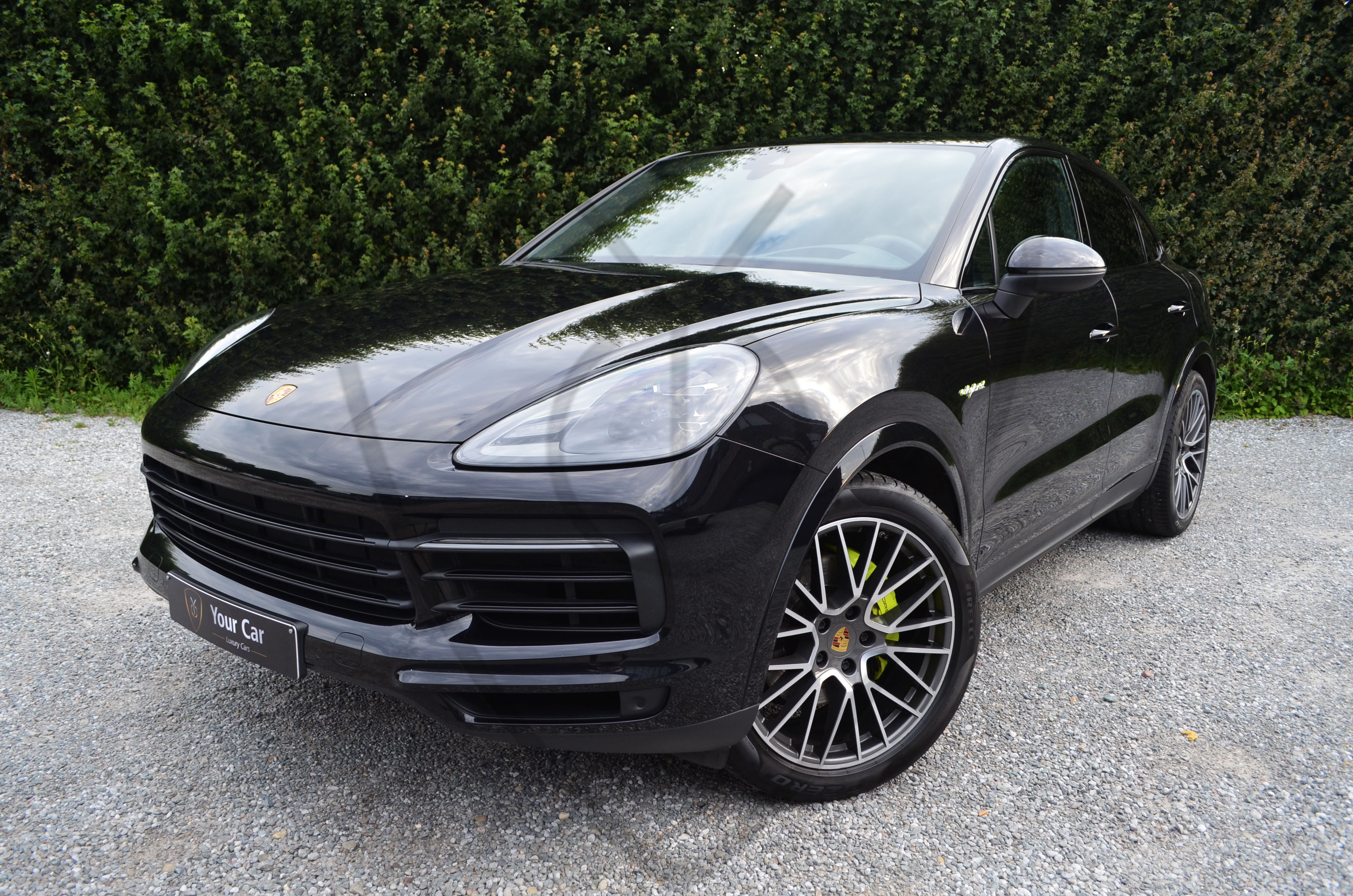 PORSCHE CAYENNE COUPE